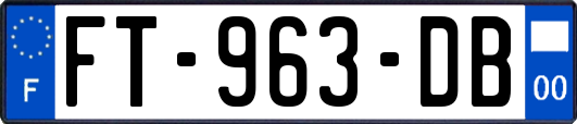 FT-963-DB