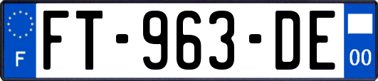 FT-963-DE