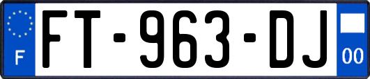 FT-963-DJ