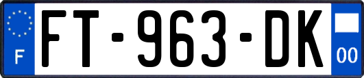 FT-963-DK