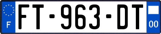 FT-963-DT