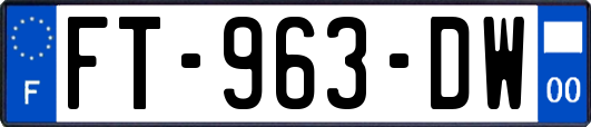 FT-963-DW