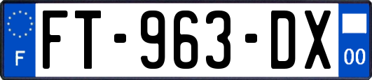 FT-963-DX