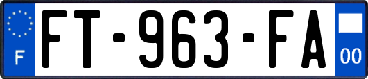 FT-963-FA