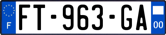 FT-963-GA