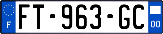 FT-963-GC
