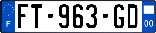FT-963-GD