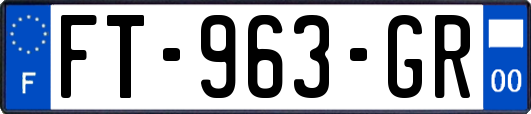 FT-963-GR