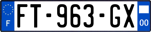 FT-963-GX