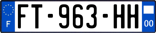 FT-963-HH