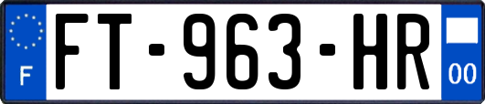 FT-963-HR