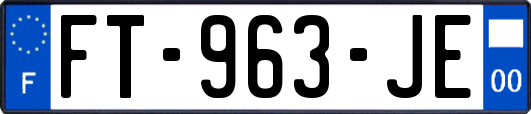 FT-963-JE