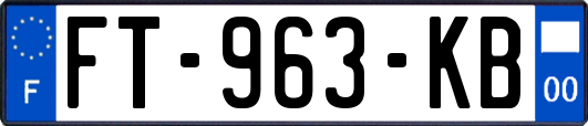 FT-963-KB