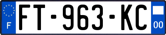 FT-963-KC