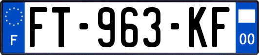 FT-963-KF