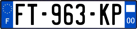 FT-963-KP