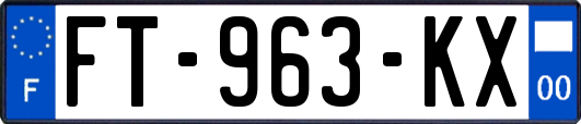 FT-963-KX