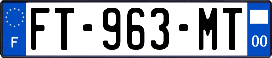 FT-963-MT