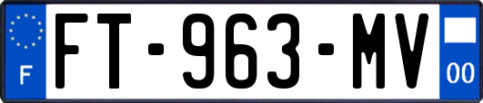 FT-963-MV