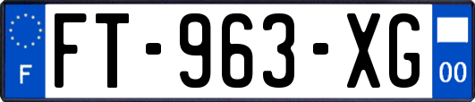 FT-963-XG
