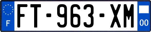FT-963-XM