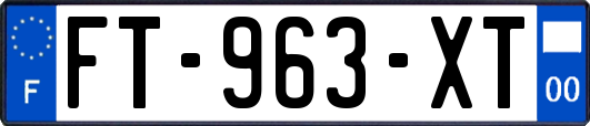 FT-963-XT