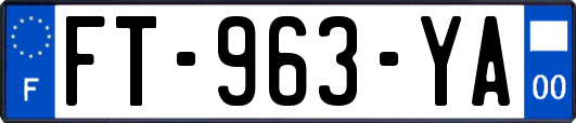FT-963-YA