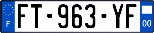 FT-963-YF