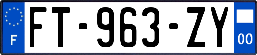 FT-963-ZY