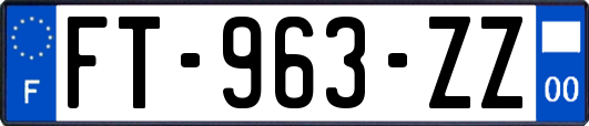 FT-963-ZZ