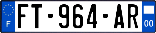 FT-964-AR