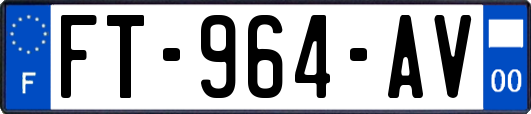 FT-964-AV