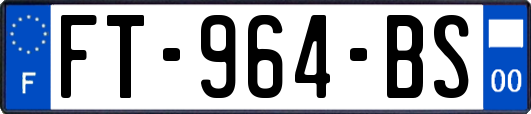 FT-964-BS