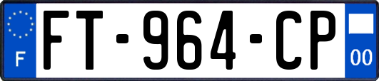 FT-964-CP