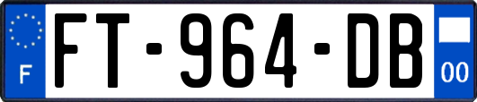 FT-964-DB