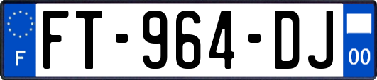 FT-964-DJ