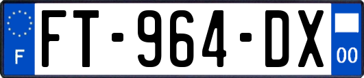 FT-964-DX