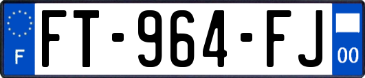 FT-964-FJ