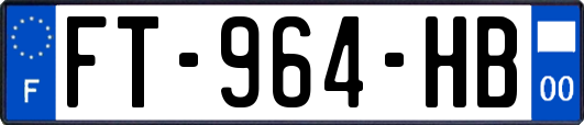 FT-964-HB
