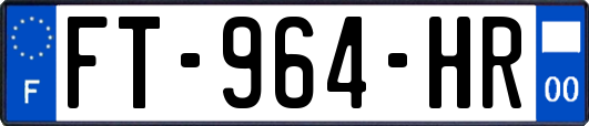 FT-964-HR