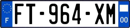 FT-964-XM