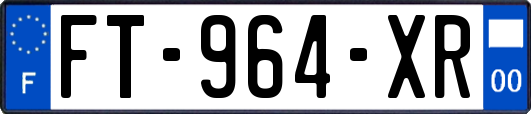 FT-964-XR
