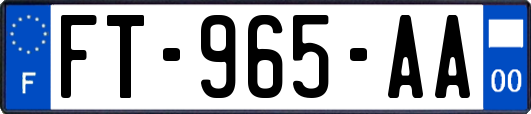 FT-965-AA