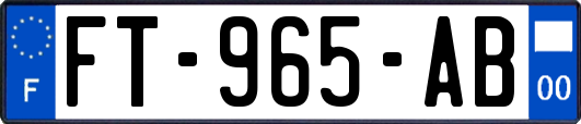 FT-965-AB