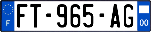 FT-965-AG