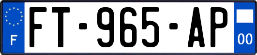 FT-965-AP