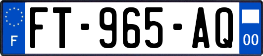 FT-965-AQ