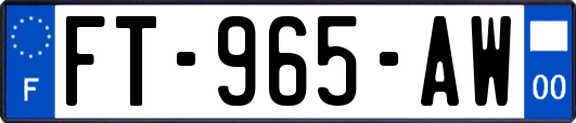 FT-965-AW