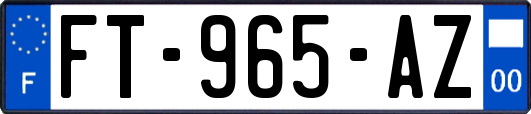 FT-965-AZ