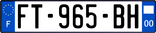 FT-965-BH